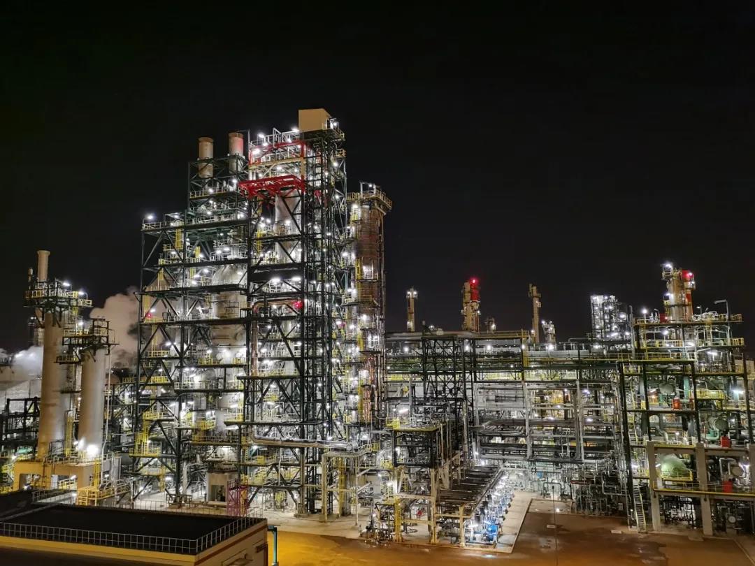 阿尔及尔炼厂项目催化裂化装置进入最后攻坚阶段